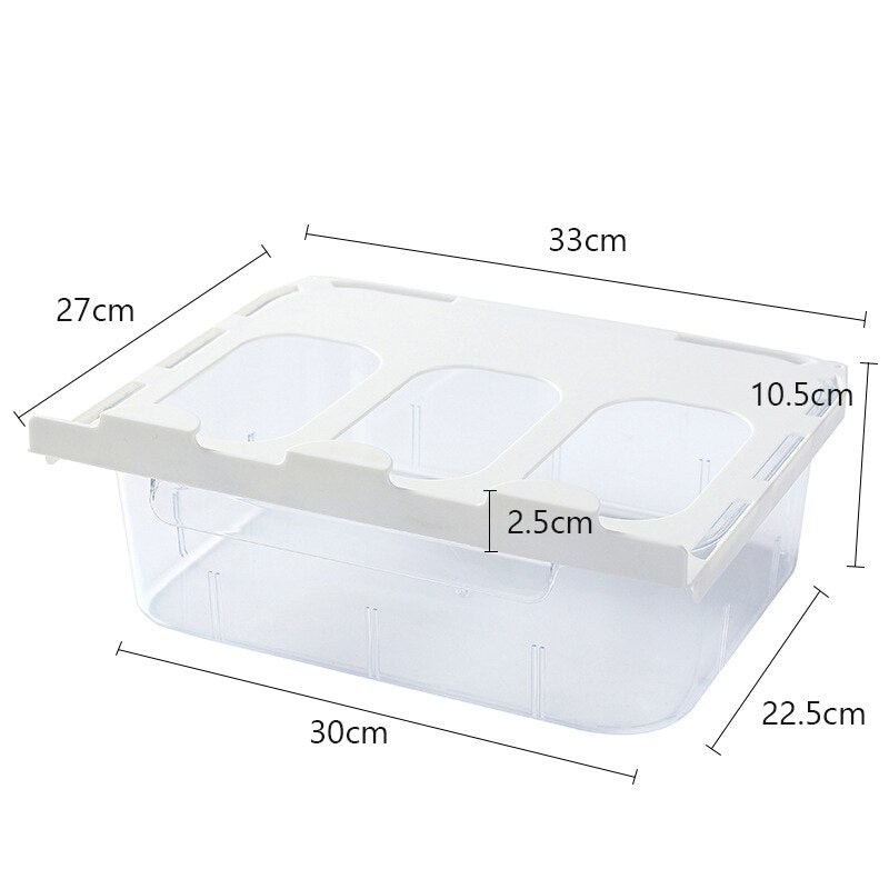 Sikunuo | Sock Sorter Under Desk Hidden Drawer