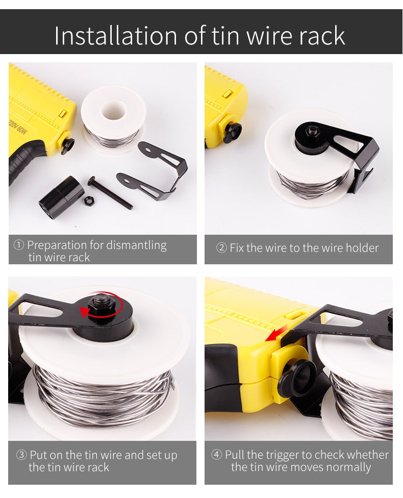 Sikunuo | Repair Time Internal Heat Welding Tool