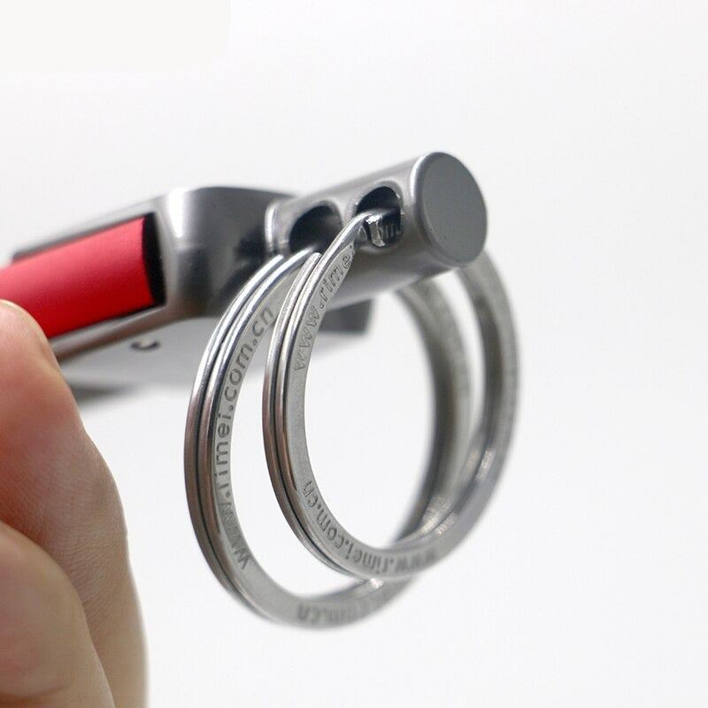 Sikunuo | Stylish Metal Belt Keychain