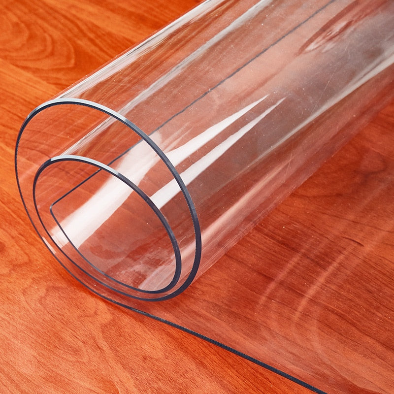 Sikunuo | Transparent Frosted PVS Table Protector