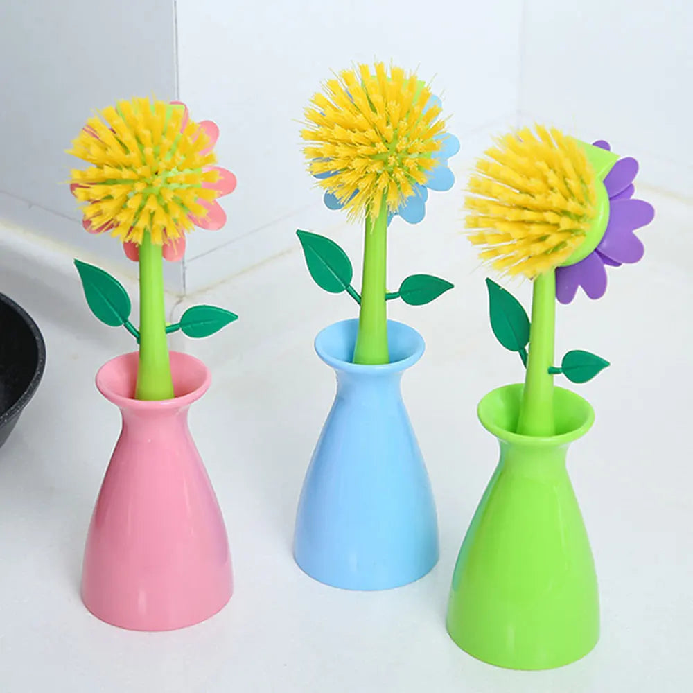 Sikunuo | Flower Vase Creative Cleaning Brush
