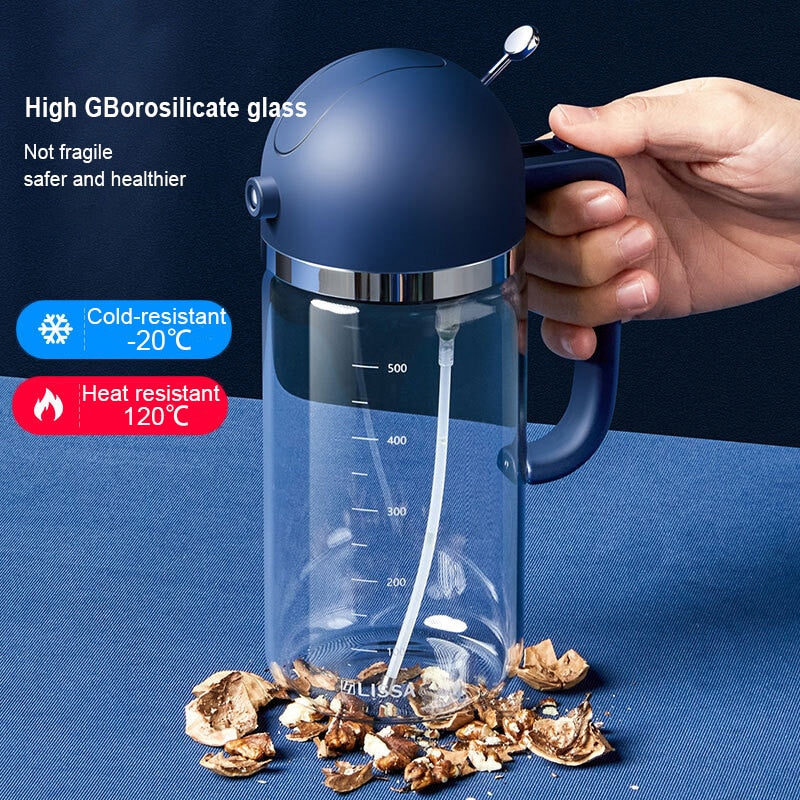 Sikunuo | 2in1 Oil Spray Dispenser Bottle