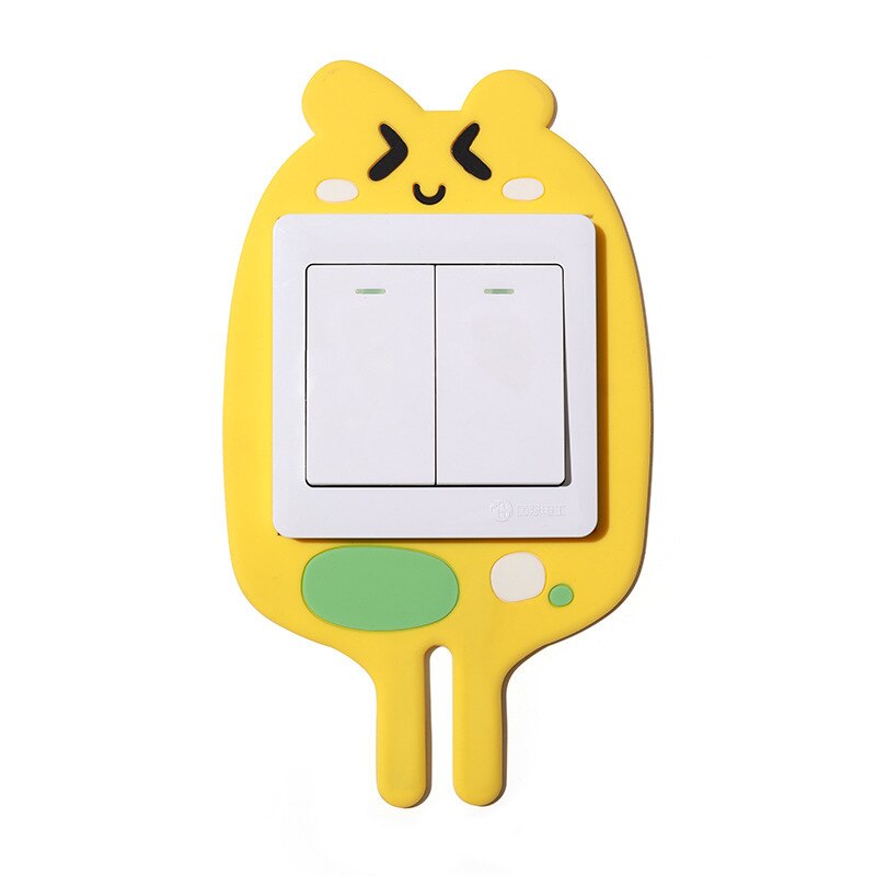 Sikunuo | 3D Luminous Cartoon Hook Outlet Sticker