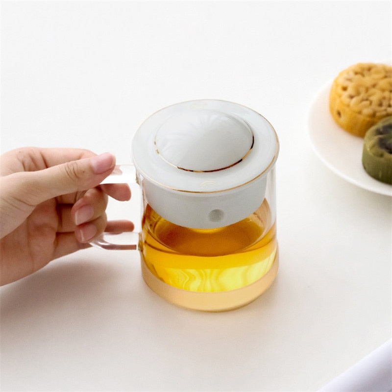 Sikunuo | Cosmic Orbit Brew Ceramic Teapot