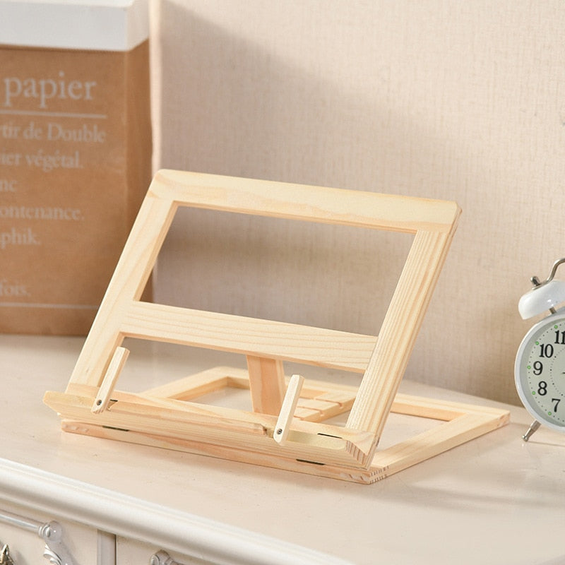 Sikunuo | Creative Bookworm Wooden Tablet Stand