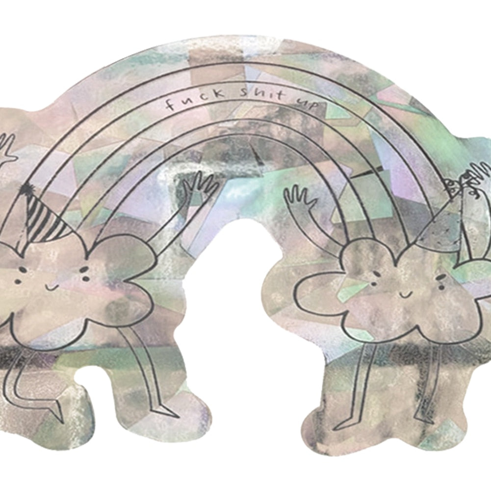Sikunuo | Rainbow Sun Catcher Reflective Window Stickers