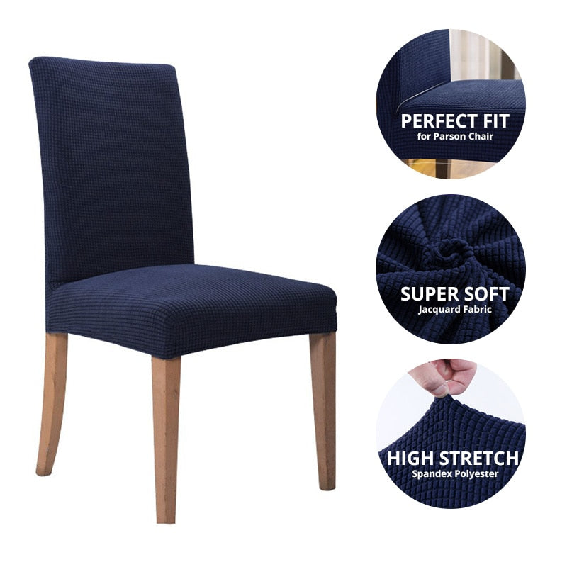 Sikunuo | Elastic Dining Chair Covers