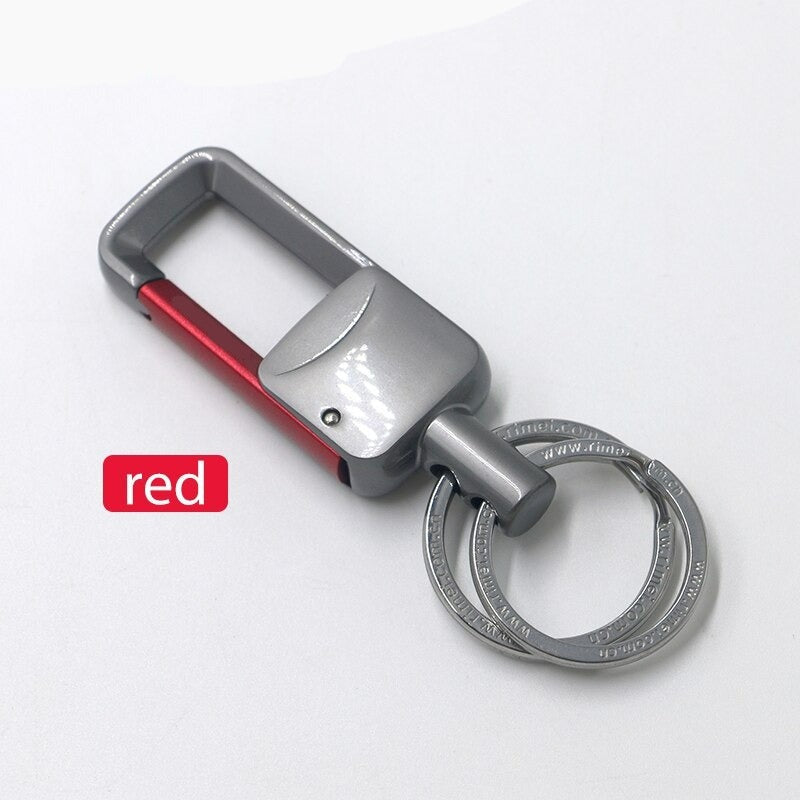 Sikunuo | Stylish Metal Belt Keychain