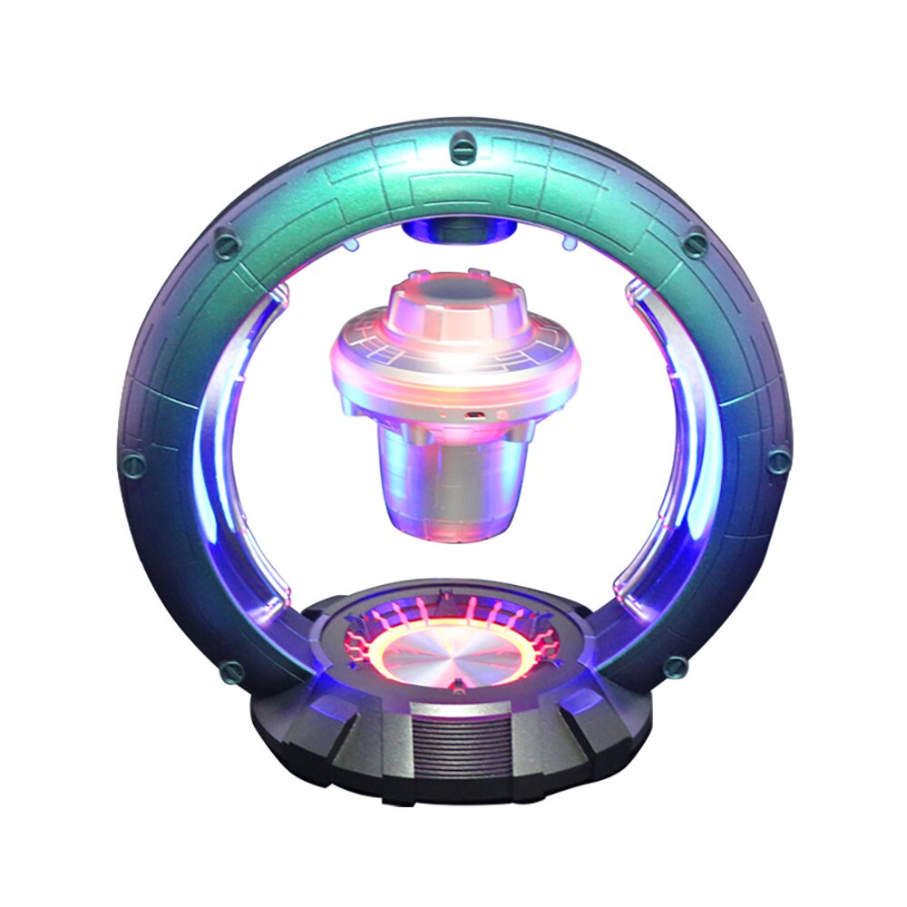 Sikunuo | Magnetic Levitating Spacecraft Speaker Night Lamp