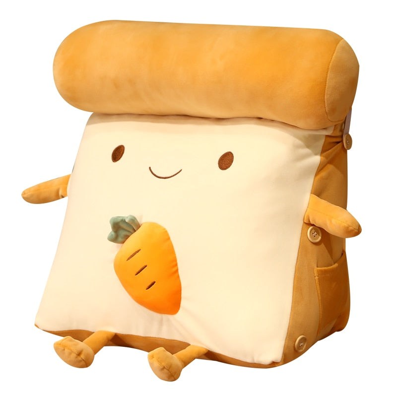 Sikunuo | Fruity Toast Bread Comfy Pillow