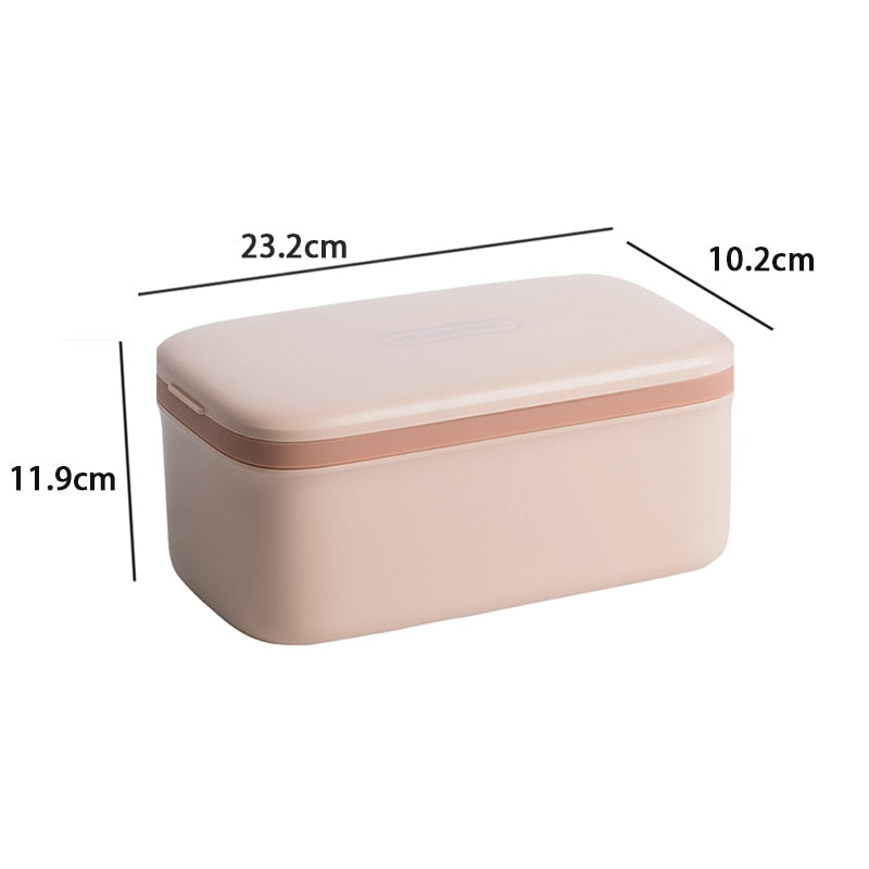 Sikunuo | Double Layer Ice Mold Storage Box