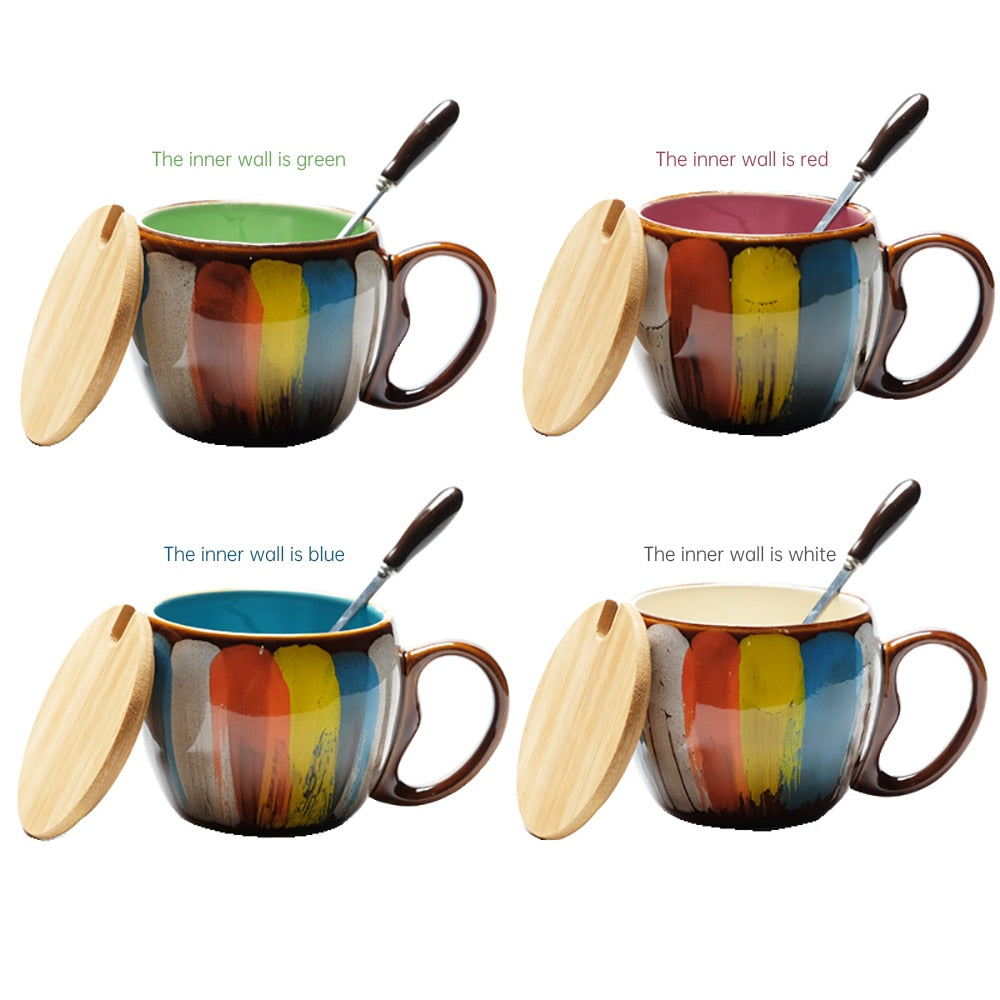 Sikunuo | Collectible Colorful Handmade Coffee Mug