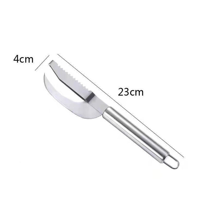 Sikunuo | Stainless Steel Fish Cleaner Tool