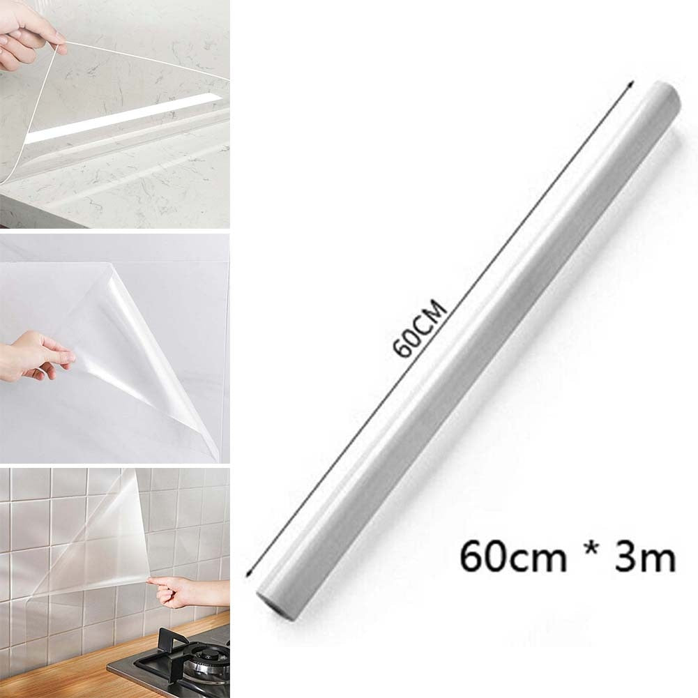 Sikunuo | Splash Proof Transparent Wall Protector Sticker