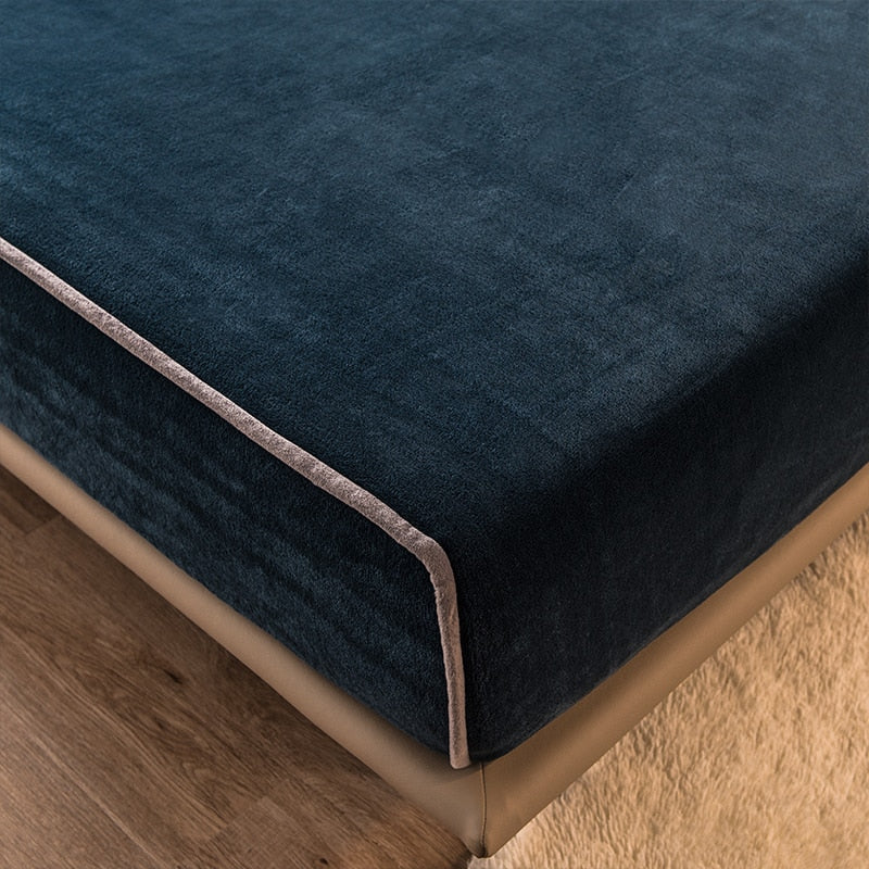Sikunuo | Non-Slip Elastic Thick Soft Mattress Cover