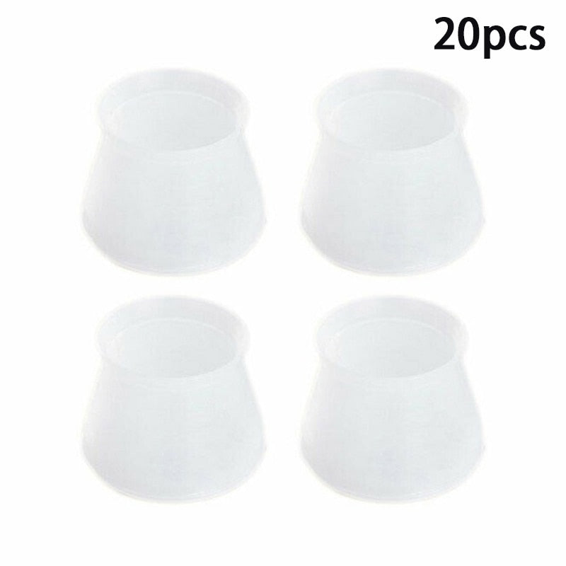 Sikunuo | Anti-slip Silent Silicon Furniture Leg Cover Set