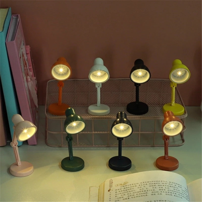 Sikunuo | Mini Foldable Reading LED Night Lamp