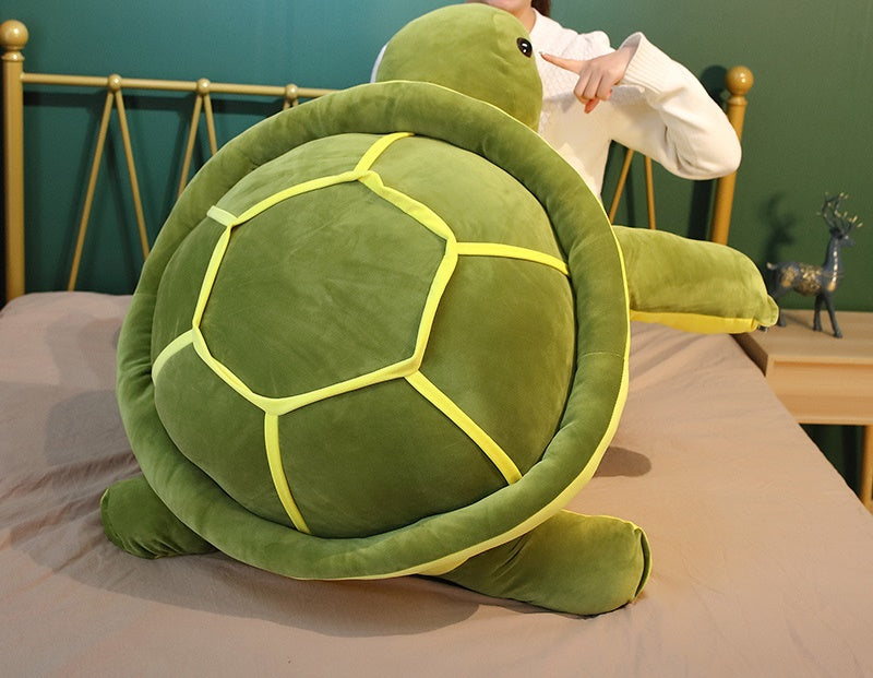 Sikunuo | Sea Turtle Soft Plush Pillow