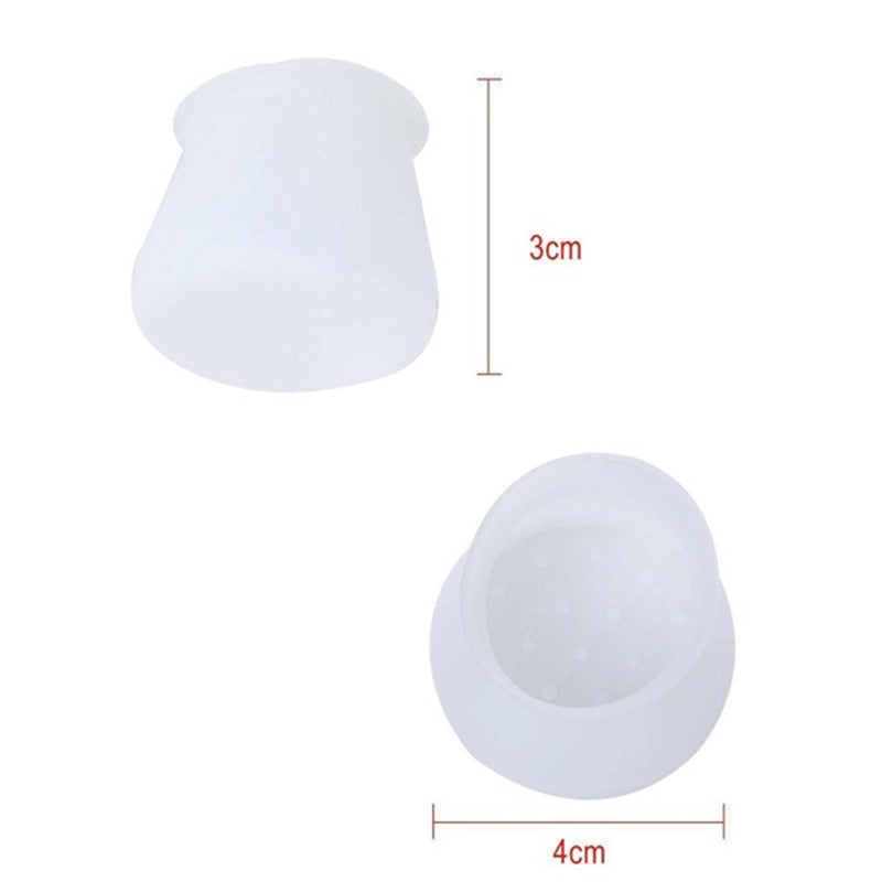 Sikunuo | Anti-slip Silent Silicon Furniture Leg Cover Set
