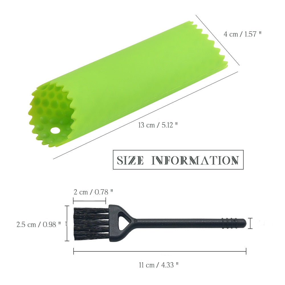Sikunuo | Tube Easy Garlic Peeler