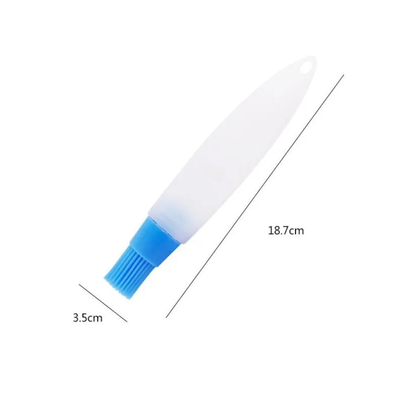 Sikunuo | Multipurpose Heat Resistant Oil Bottle Brush