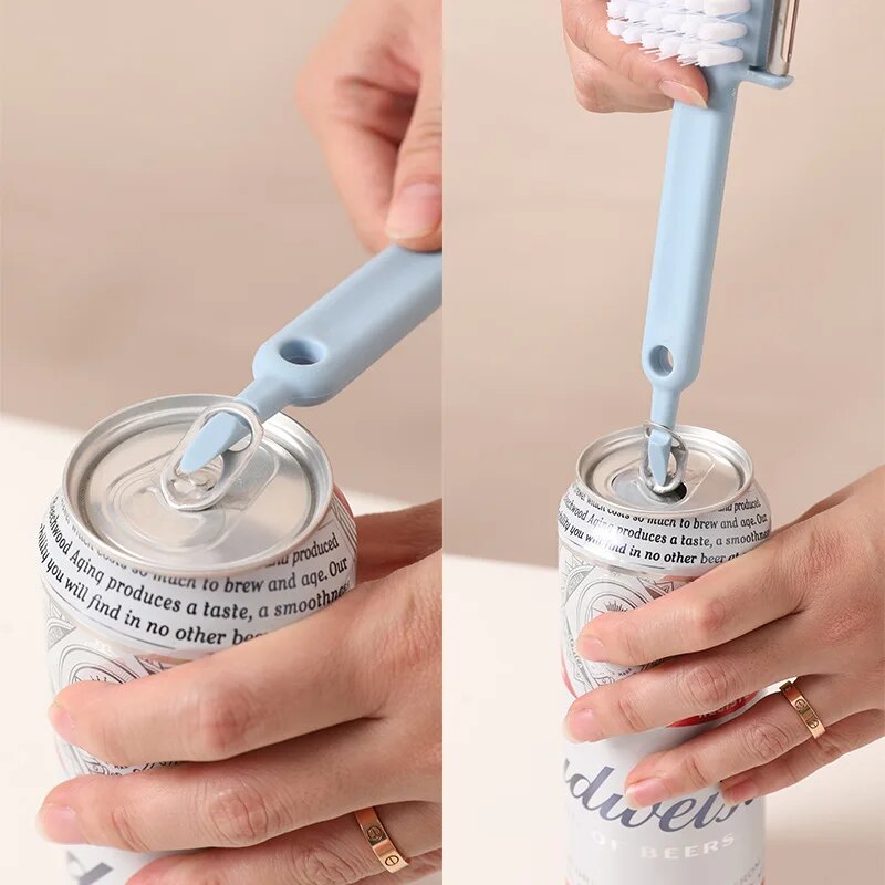 Sikunuo | 5in1 Stainless Steel Peeler Grater Kitchen Brush