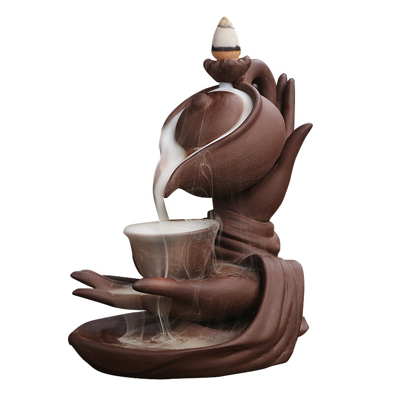 Sikunuo | Zen Tea Backflow Incense Burner