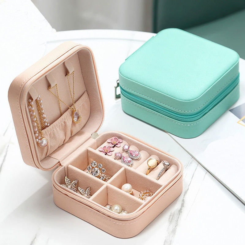 Sikunuo | Sparkling Display Jewelry Organizer Box