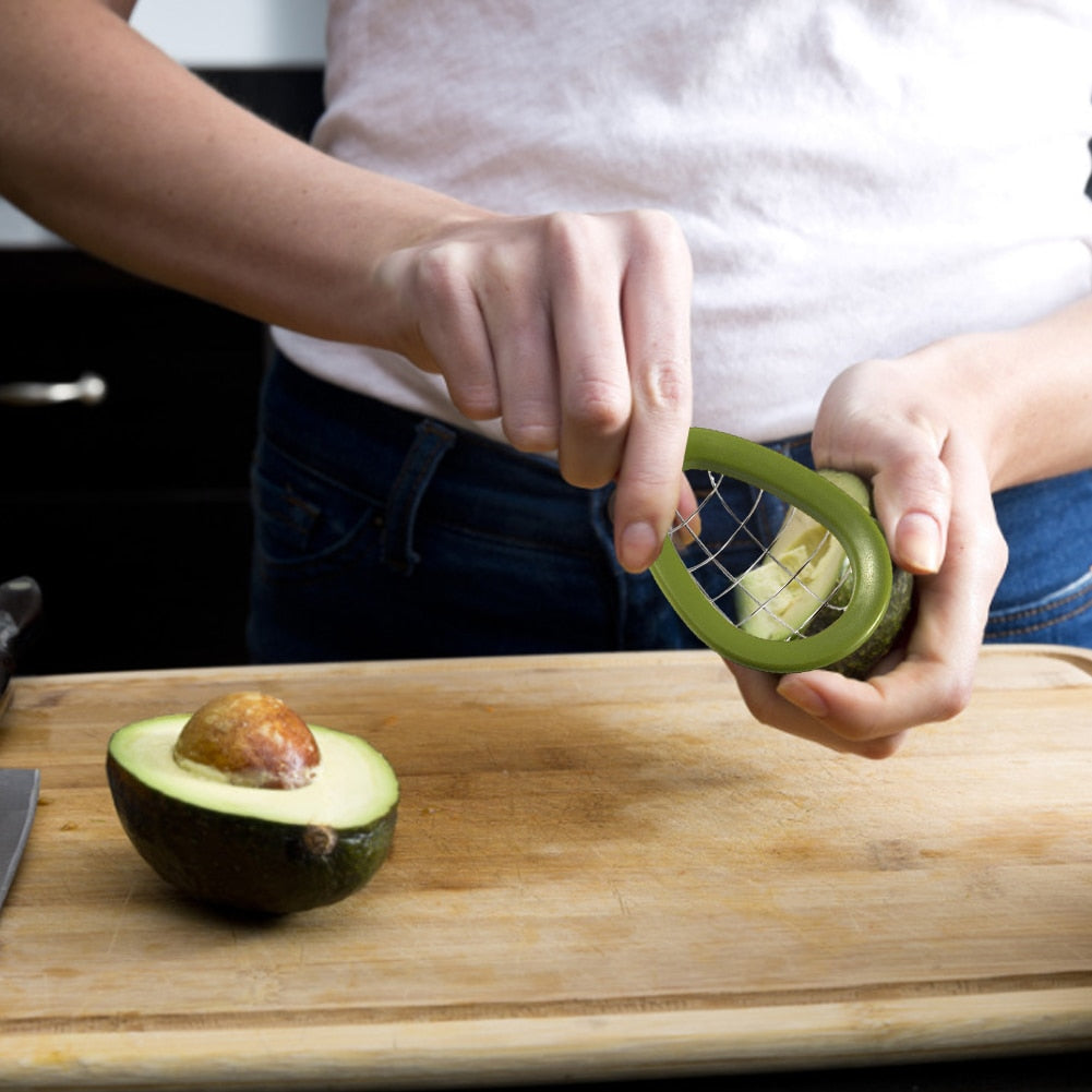 Sikunuo | Easy Avocado Slicer Kitchen Tool