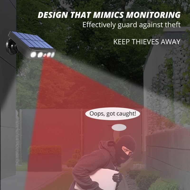 Sikunuo | LED Solar Motion Sensor Outdoor Light
