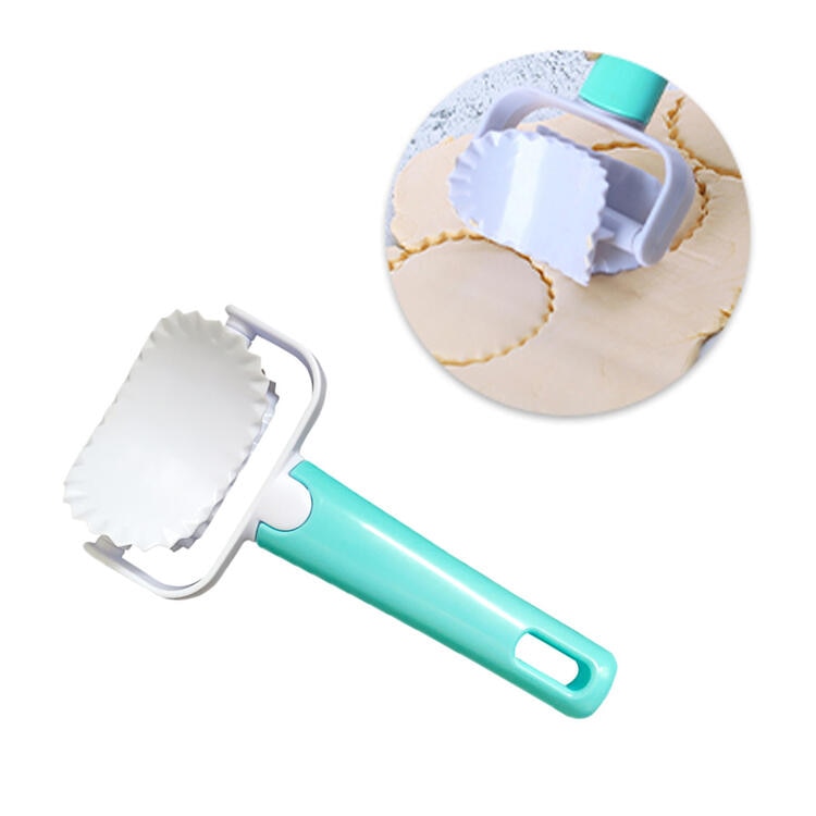 Sikunuo | 3Pcs Cake Decorating Dough Cutter Roller