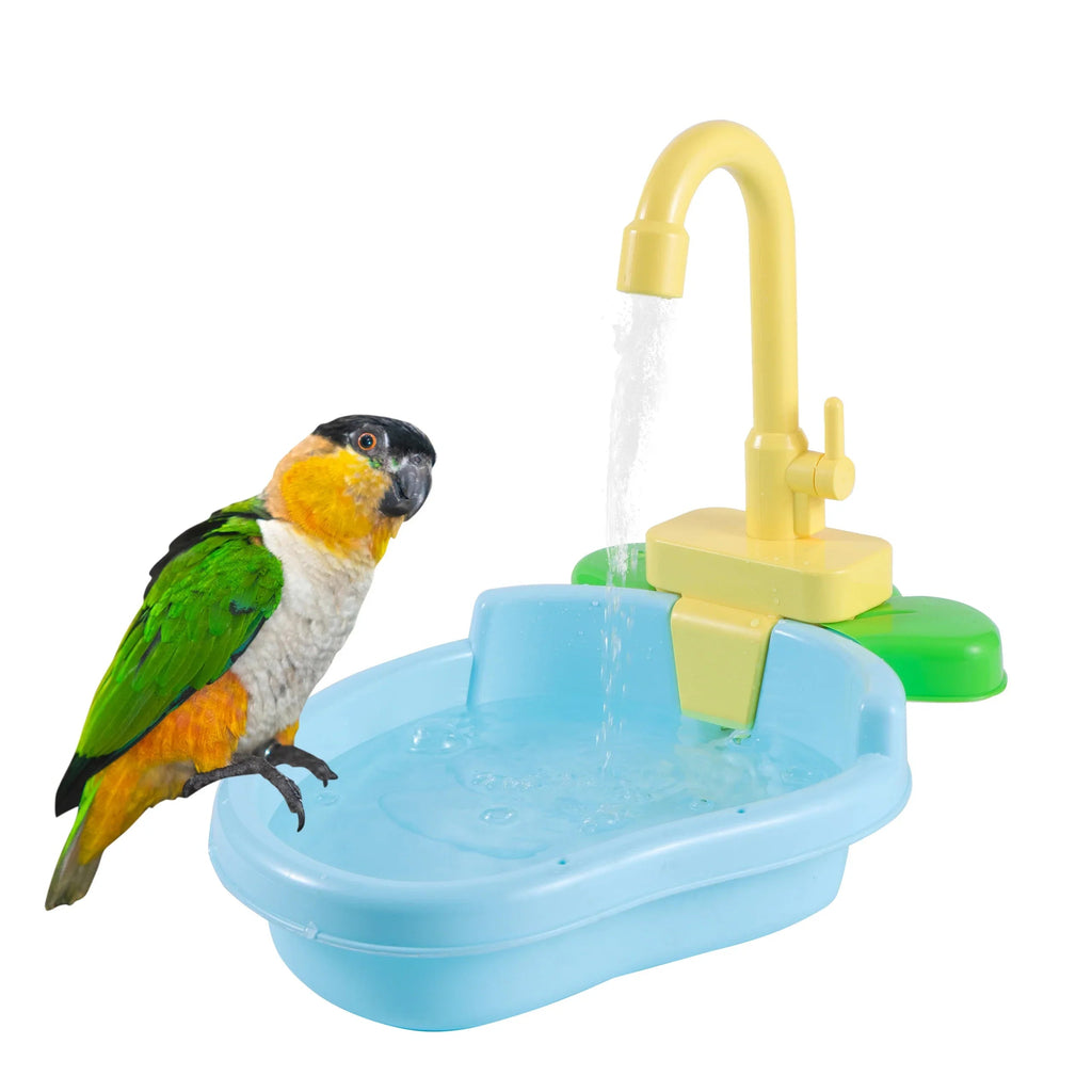 Sikunuo | Automatic Flowing Water Bird Bath Fountain
