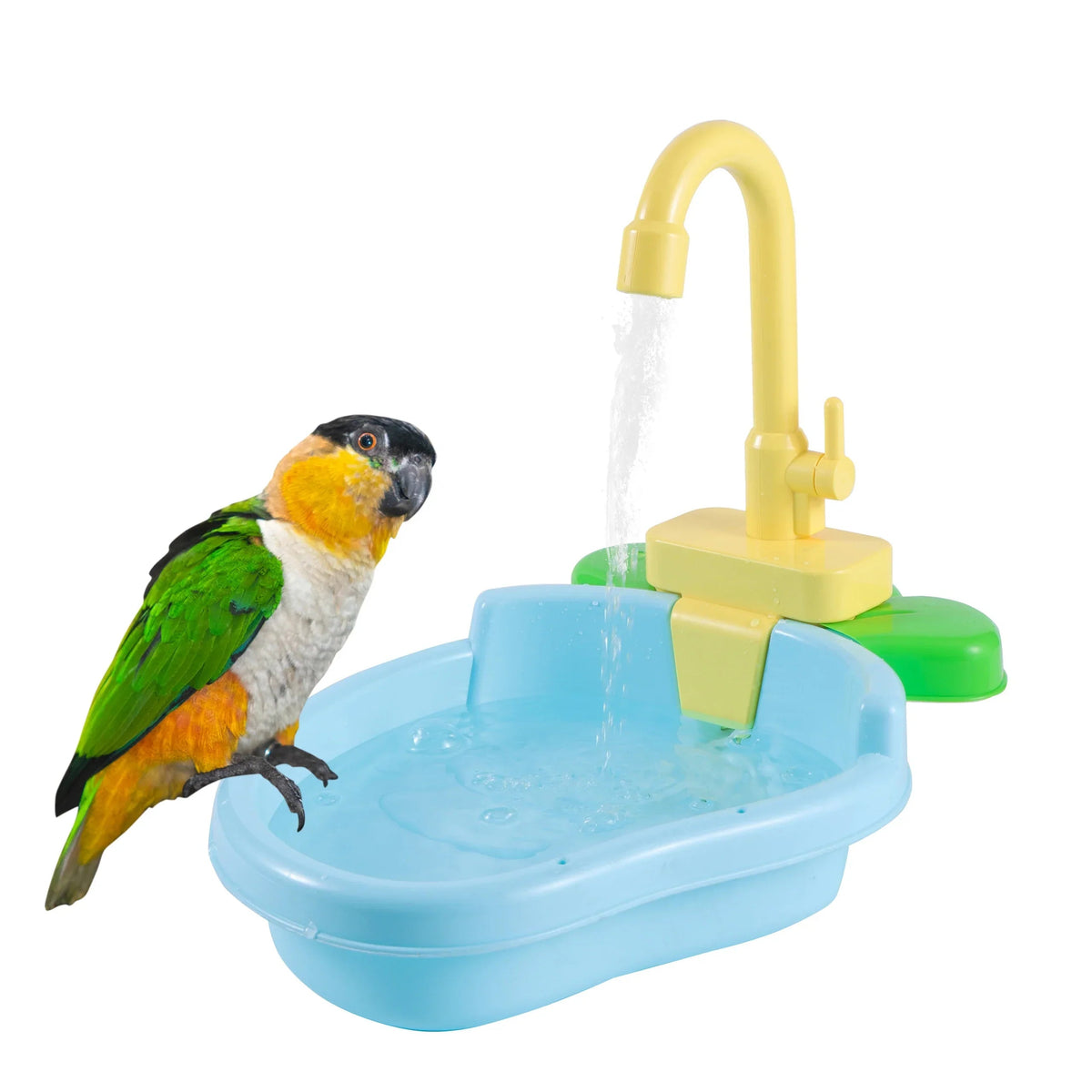 Sikunuo | Automatic Flowing Water Bird Bath Fountain