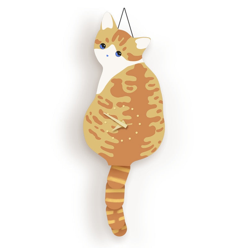 Sikunuo | Creative Cat Wall Clock