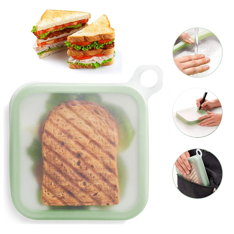 Sikunuo | Minimalist Reusable Sandwich Lunch Box