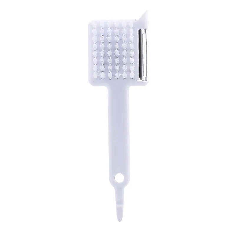 Sikunuo | 5in1 Stainless Steel Peeler Grater Kitchen Brush