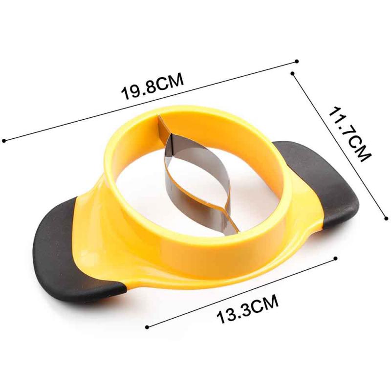 Sikunuo | Stainless Steel Mango Slicer Seed Remover