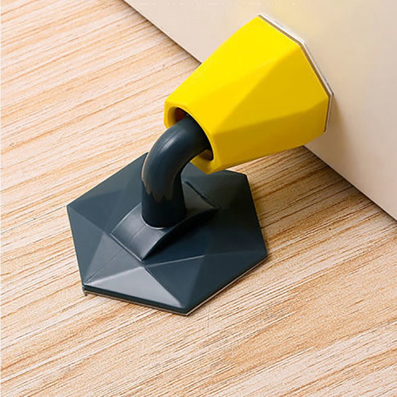 Sikunuo | Self-Adhesive Silicone Door Stopper