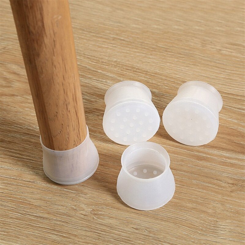 Sikunuo | Anti-slip Silent Silicon Furniture Leg Cover Set