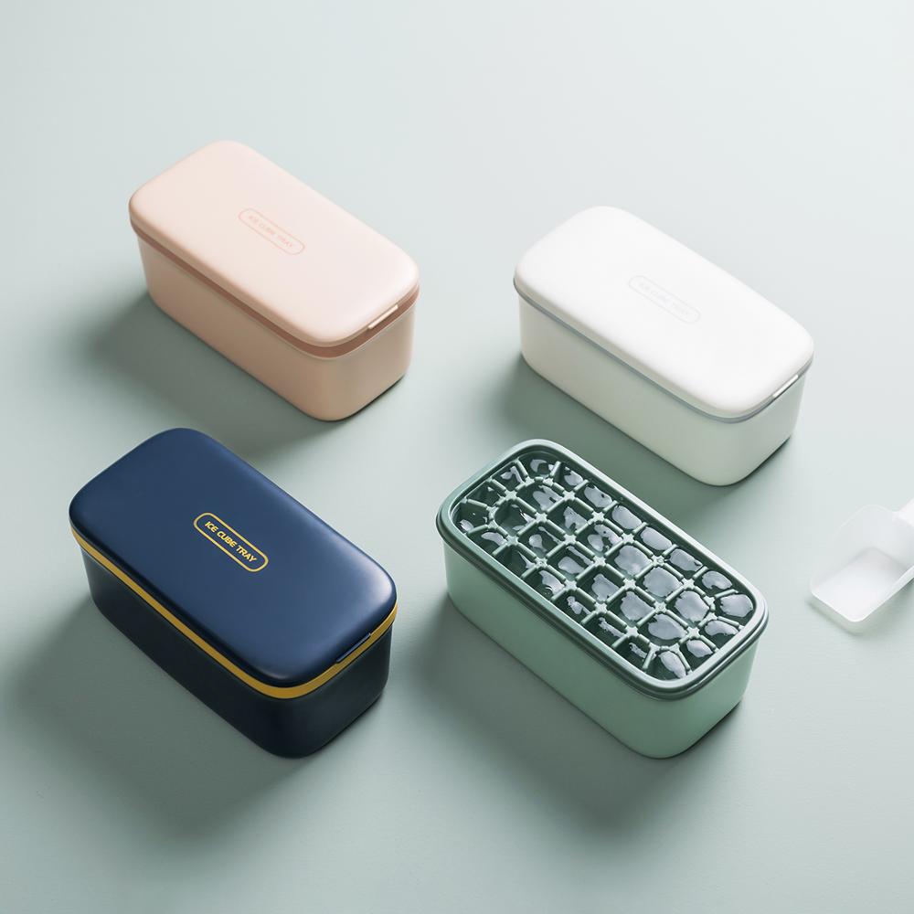 Sikunuo | Double Layer Ice Mold Storage Box