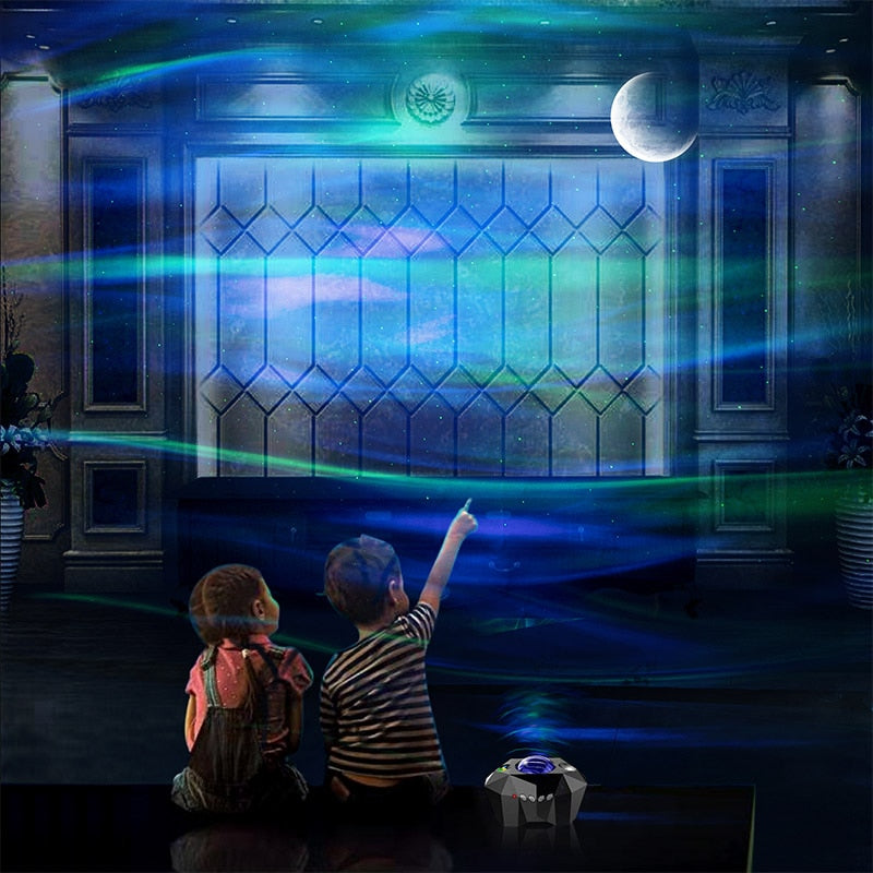 Sikunuo | Starlight Glowy Atmosphere Projector Lamp
