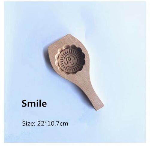 Sikunuo | 3D Wooden Baking Decorative Molds