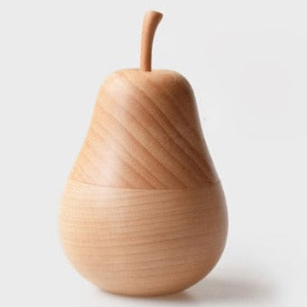 Sikunuo | Wooden Pear Toothpick Holder
