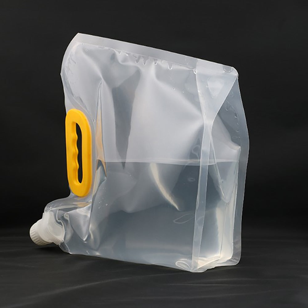 Sikunuo | Reusable Transparent Liquid Dispenser Bag