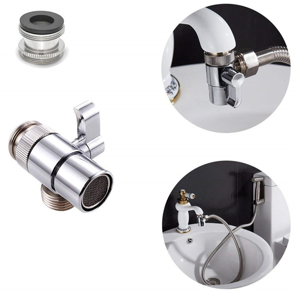 Sikunuo | Universal Faucet Adapter Splitter