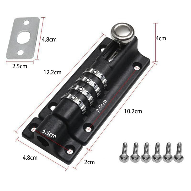 Sikunuo | Anti-theft Password Door Lock