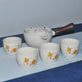 Sikunuo | Self-Rotating Cute Cat Kung Fu Tea Set