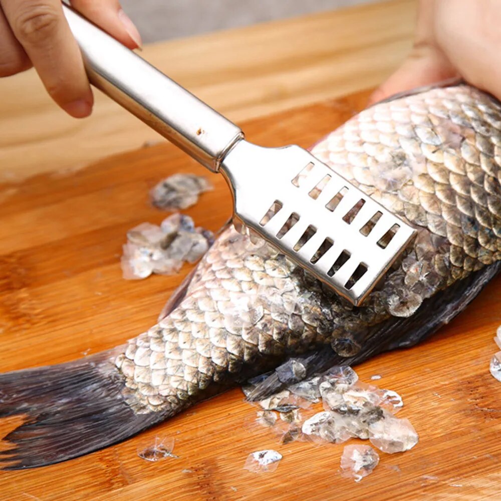 Sikunuo | Fast Fish Skin Remover