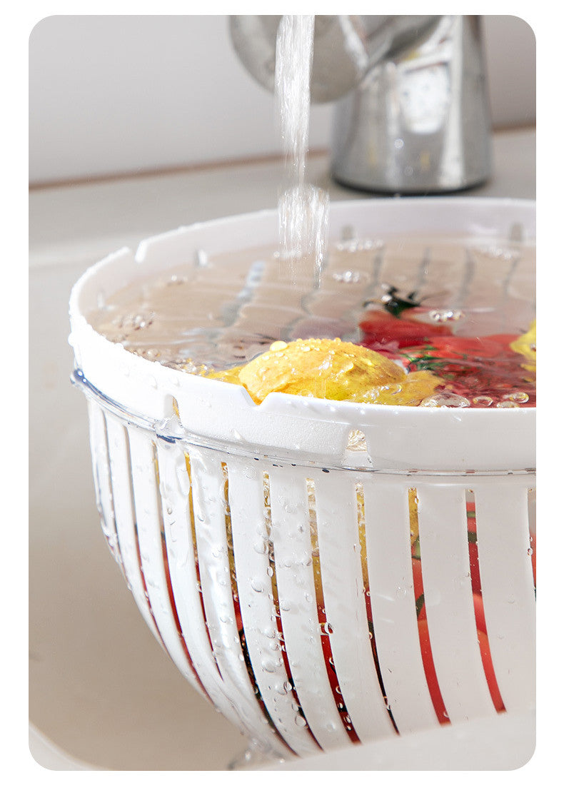 Sikunuo | Double Layer Quick Drainer Basket