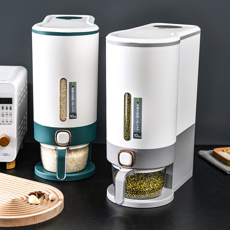 Sikunuo | Automatic Press-Type Grain Dispenser